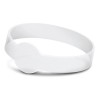 Maxi Silicone Bands - Debossed clear